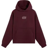 Scalpers Sweatshirt 'Urban' ecru / burgunder