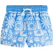 Next Badeshorts azur / hvid