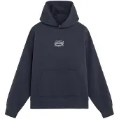 Scalpers Sweatshirt navy / hvid