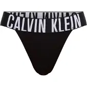 Calvin Klein Swimwear Bikinitrusse 'Intense Power' sort / hvid