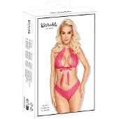 Kissable Pink set with soft bra and briefs