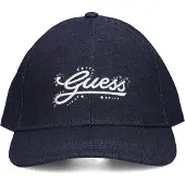 GUESS Hætte blue denim / hvid