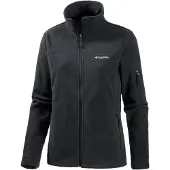Columbia Funktionsfleecejakke 'Fast Trek II' sort / hvid