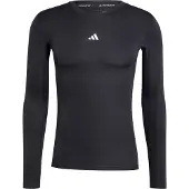 Adidas Techfit Compression Training Long Sleeve T-shirt, størrelse X-Large
