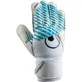 Uhlsport Målmandshandske Fangmaschine CyberTec Soft Pro - Hvid/Turkis/Sort, størrelse 10