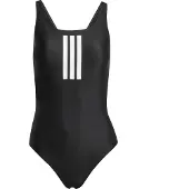 Adidas 3-stripes V-back Badedragt, størrelse 42