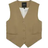 Vero Moda Jakkesætsvest 'VMTENA' cappuccino