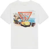 GUESS Drenge T-shirt Pure White
