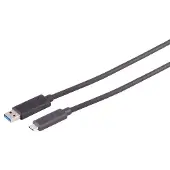 S-Impuls Usb-A Adapterkabel Usb-C 3.2 10G 25M