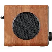 Albrecht DR 865 digital radio til seniorer, træ/sort