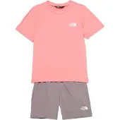 The North Face Træningsdragt taupe / gammelrosa / hvid