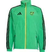 Adidas Jamaica x Bob Marley Anthem Hjemmebanejakke, størrelse Large