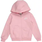 Nike Sweatjakke 'CLUB FLEECE' lyserød