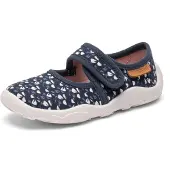 Bisgaard Hjemmesko - Noos - Maddy - Wild Flower Blue - - 24 - Hjemmesko