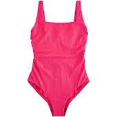 Next Badedragt pink