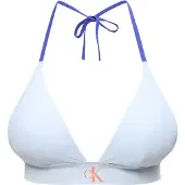 Calvin Klein Lv00q61225 Triangle Bikinitop