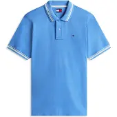 Tommy Hilfiger Bluser & t-shirts blå / himmelblå / hvid