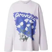 Topshop Shirts 'LINA' blå / gran / pastellilla