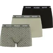 HUGO underwear Pakke med tre underbukser i bomuld med stræk og linning med logo