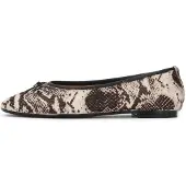 Kazar Ballerinasko creme / mørkebrun