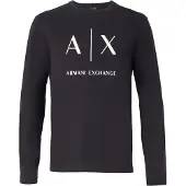 Armani Exchange Xm002684_af10356 T-shirt Med Lange ærmer