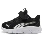 Puma FlexFocus Modern Sneakers Toddler, Shoes, Black/White, 22