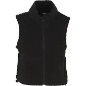 Urban Classics Short Sherpa Vest
