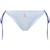 Calvin Klein Swimwear Bikinitrusse blå / lyseblå / orange