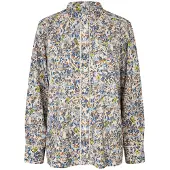Masai Bluse 'MaIthyria' blå