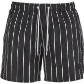 Urban Classics Badeshorts sort / hvid