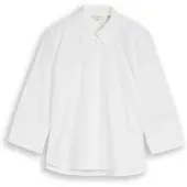 Tom Tailor Bluse hvid