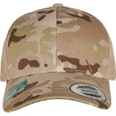 Flexfit Hætte brun / lysebrun / khaki