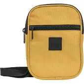 Urban Classics Skuldertaske sennep / sort
