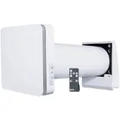 DUKA Ventilation Duka One S6B varmegevinding - Ø160mm, 1-rums, varmegenvindingsaggregat hvid