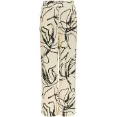 Object Bukser 'OBJSanne Aline' creme / sort