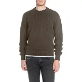 Replay Pullover mørkegrøn
