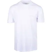 Armani Exchange A|X Armani Exchangetil mænd. XM001281AF10361U0002 Daglig T-shirt hvid (M), Casual, Bomuld, Korte ærmer