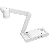 Epson ELPDC30 - Digitalkamera for dokumenter - håndmodel - farve - 13.000.000 pixel - 4K UHD (3840 x 2160) - audio - trådløs - VGA, HDMI - WiFi - USB