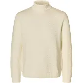 Selected Pullover 'SLHTrevor' creme