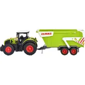 Dickie Toys Landmand Claas Med Trailer 65 Cm