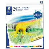 Staedtler karat - Kalk - assorterede farver (pakke med 24)