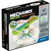 Geomag Magnetsæt - Mechanics Motion Recycled Compass - 35 Dele - - OneSize - Magnetlegetøj
