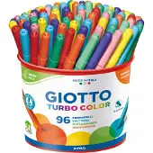 Giotto Turbo Color Tusch Assorteret 12 Enheder