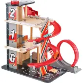 Hape Gearhead Stunt Garage