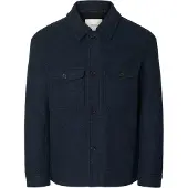 Selected Homme Overgangsjakke 'SLHMitch' marin