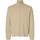 Selected Cardigan 'SLHTeller' beige