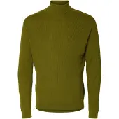 Selected Pullover oliven