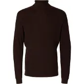 Selected Pullover 'Tray' brun