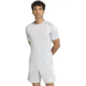 Adidas Trænings T-Shirt Tiro 26 League - Grå/Hvid, størrelse 3XL