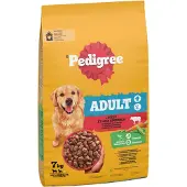 Pedigree Adult med oksekød & grøntsager - Økonomipakke: 2 x 7 kg